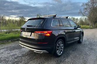 Škoda Kodiaq, 1.4, 110 kW, бензин, автомат, полный привод