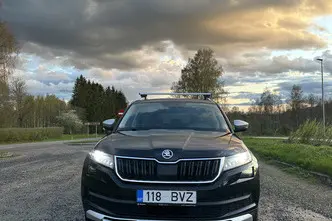 Škoda Kodiaq, 1.4, 110 kW, бензин, автомат, полный привод