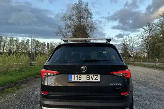 Škoda Kodiaq, 1.4, 110 kW, бензин, автомат, полный привод