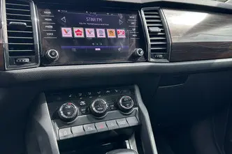 Škoda Kodiaq, 1.4, 110 kW, бензин, автомат, полный привод