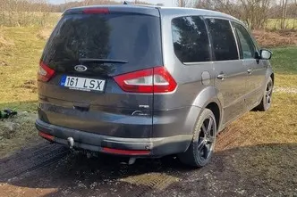 Ford Galaxy, 2.2, 129 kW, diisel, manuaal, esivedu