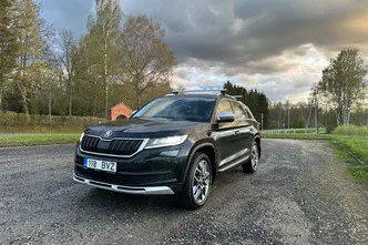 Škoda Kodiaq, 1.4, 110 kW, бензин, автомат, полный привод