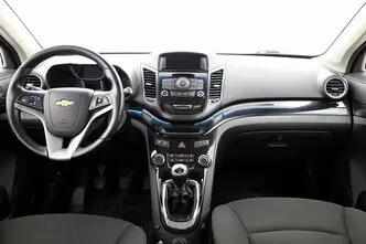 Chevrolet Orlando, 1.8, 104 kW, petrol, manual, front-wheel drive