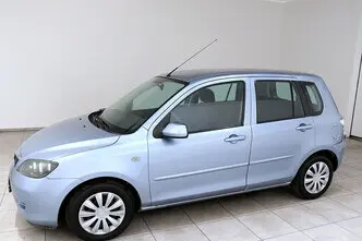 Mazda 2, 1.4, 59 kW, бензин, механическая, передний привод