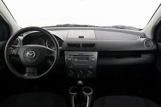 Mazda 2, 1.4, 59 kW, бензин, механическая, передний привод