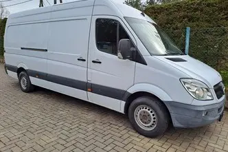 Mercedes-Benz Sprinter, 120 kW, diisel, manuaal, tagavedu