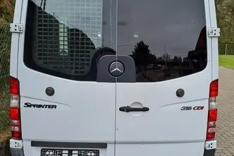 Mercedes-Benz Sprinter, 120 kW, diisel, manuaal, tagavedu