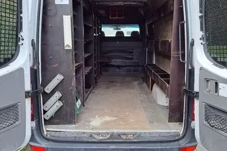 Mercedes-Benz Sprinter, 120 kW, diisel, manuaal, tagavedu