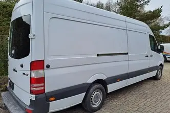Mercedes-Benz Sprinter, 120 kW, diisel, manuaal, tagavedu