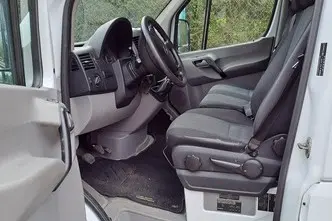 Mercedes-Benz Sprinter, 120 kW, diisel, manuaal, tagavedu