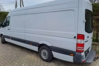 Mercedes-Benz Sprinter, 120 kW, diisel, manuaal, tagavedu