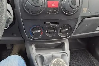 Citroën Nemo, 50 kW, diisel, manuaal, esivedu