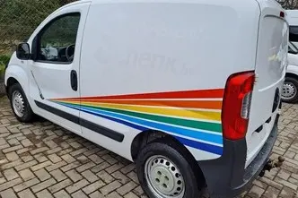 Citroën Nemo, 50 kW, diisel, manuaal, esivedu