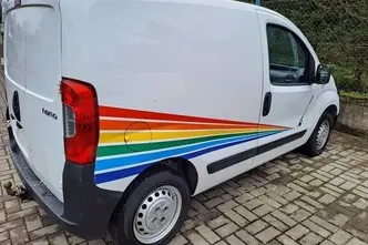 Citroën Nemo, 50 kW, diisel, manuaal, esivedu
