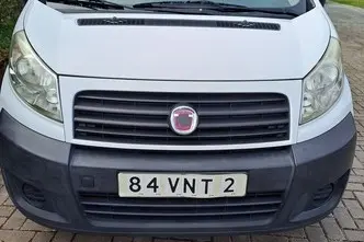 Fiat Scudo, 66 kW, diesel, manual, front-wheel drive