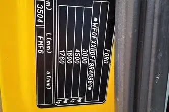 Ford Transit, 63 kW, дизель, механическая, передний привод