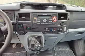 Ford Transit, 63 kW, дизель, механическая, передний привод