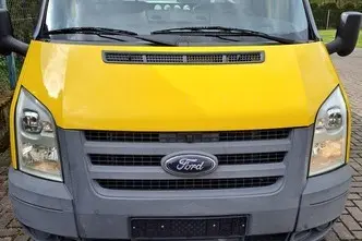 Ford Transit, 63 kW, дизель, механическая, передний привод
