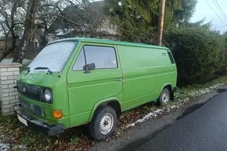 Volkswagen T3 Kombi, 1.6, 61 kW, diesel, manual, rear-wheel drive