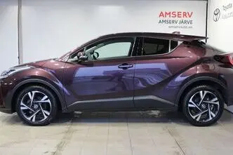 Toyota C-HR, 1.8, 72 kW, гибрид, автомат, передний привод