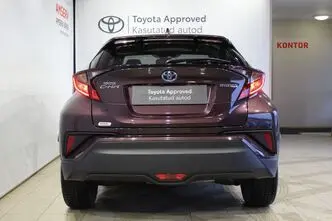 Toyota C-HR, 1.8, 72 kW, гибрид, автомат, передний привод