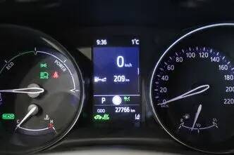 Toyota C-HR, 1.8, 72 kW, гибрид, автомат, передний привод