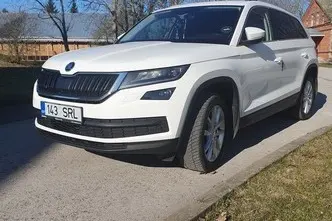 Škoda Kodiaq, 2.0, 140 kW, бензин, автомат, полный привод