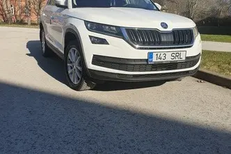 Škoda Kodiaq, 2.0, 140 kW, бензин, автомат, полный привод