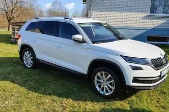 Škoda Kodiaq, 2.0, 140 kW, бензин, автомат, полный привод