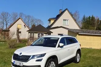 Škoda Kodiaq, 2.0, 140 kW, бензин, автомат, полный привод