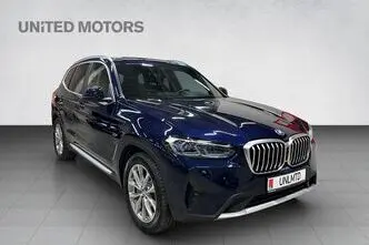 BMW X3, 215 kW, bensiin, automaat, nelikvedu