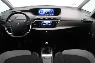 Citroën C4 Picasso, 1.6, 88 kW, bensiin, manuaal, esivedu
