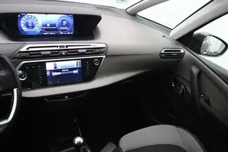 Citroën C4 Picasso, 1.6, 88 kW, bensiin, manuaal, esivedu