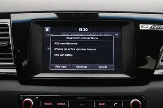 Kia Niro, 1.6, 77 kW, гибрид, автомат, передний привод