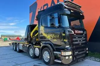 Scania R, 412 kW, дизель, механическая