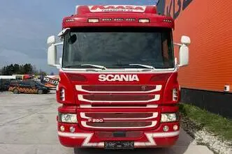 Scania P, 206 kW, diisel, automaat
