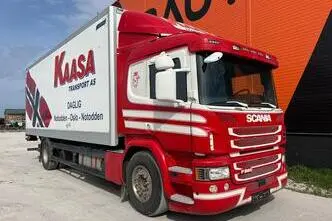 Scania P, 206 kW, diisel, automaat
