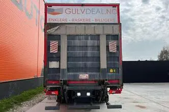 Scania P, 206 kW, diisel, automaat