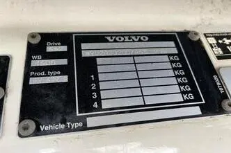 Volvo FH 440 6x2, 324 kW, diisel, automaat
