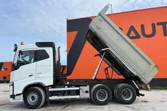 Volvo FH 16 750 6x4, 552 kW, diisel, automaat