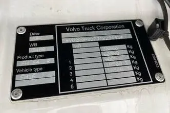 Volvo FH 16 750 6x4, 552 kW, diisel, automaat