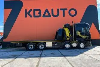 Scania R, 412 kW, дизель, механическая