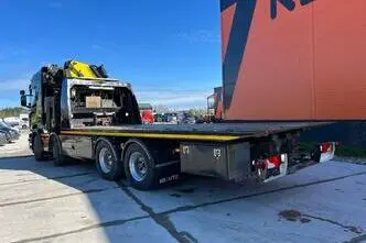Scania R, 412 kW, дизель, механическая