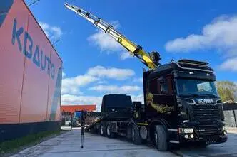 Scania R, 412 kW, дизель, механическая