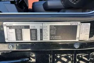 Scania R, 412 kW, дизель, механическая