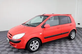Hyundai Getz, 1.4, 71 kW, бензин, автомат, передний привод