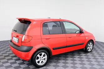 Hyundai Getz, 1.4, 71 kW, бензин, автомат, передний привод