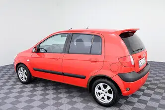 Hyundai Getz, 1.4, 71 kW, бензин, автомат, передний привод