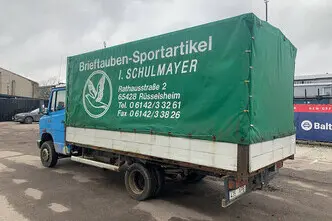 Mercedes-Benz Vario, 4.0, 63 kW, diesel