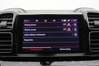 Citroën C5 Aircross, 1.5, 96 kW, дизель, автомат, передний привод